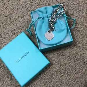 Tiffany & Co. Heart Tag Bracelet